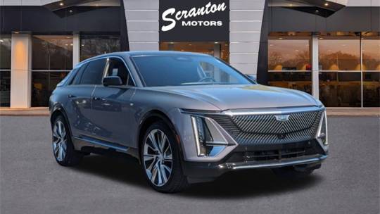 2024 Cadillac Lyriq