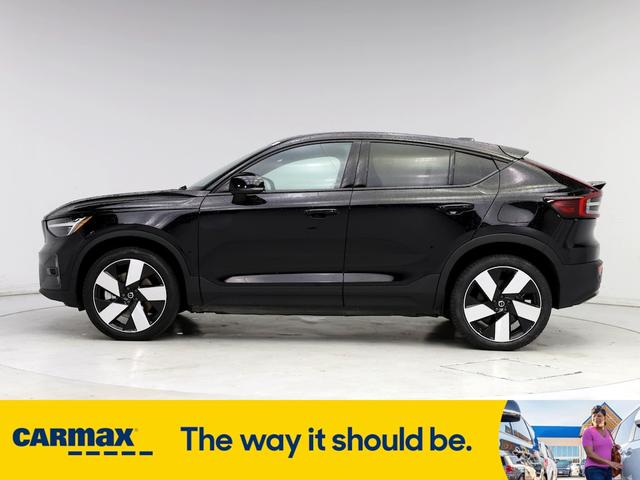 2023 volvo c40 recharge pure electric twin ultimate