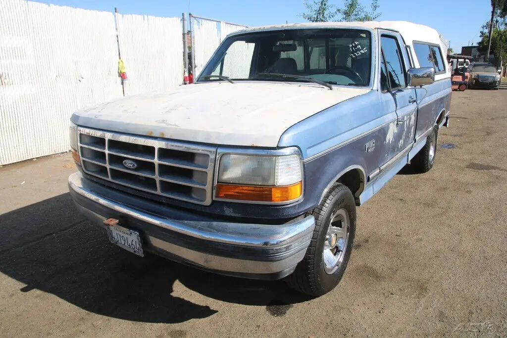 (osa) 1992 ford f-150 v8 5.8l automatic no reserve