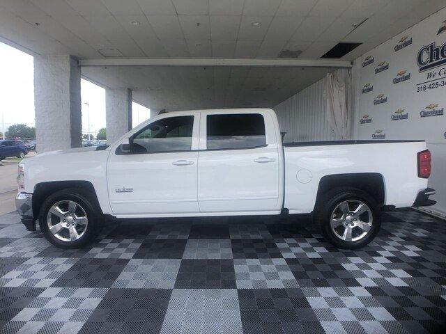 used 2017 chevrolet silverado 1500 crew cab lt shreveport, la 71105 for sale in shreveport, louisiana