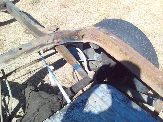 1954 studebaker frame