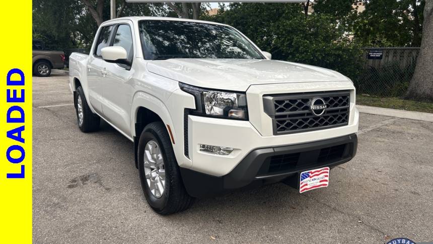 2022 nissan frontier sv