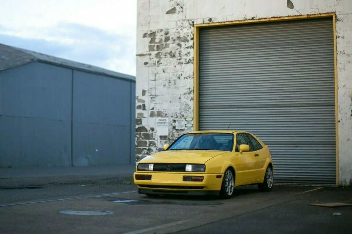 1990 volkswagen corrado g60 - new paint and over $20k in engine/suspension work