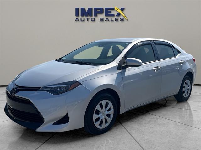 2017 toyota corolla l