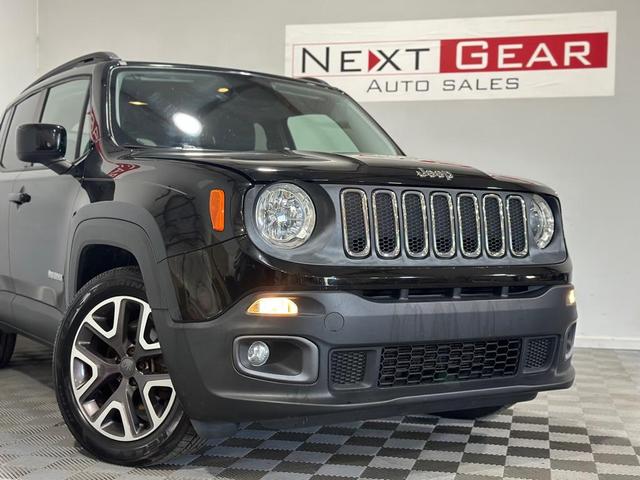 2015 jeep renegade latitude