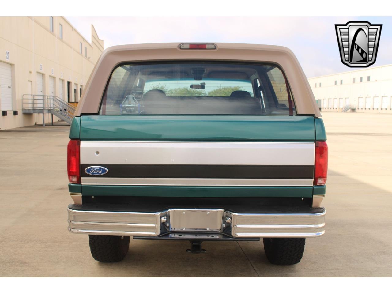 1996 ford bronco