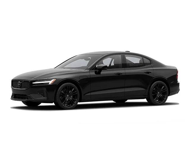 2023 volvo s60 recharge plug-in hybrid t8 plus black edition