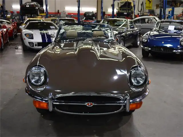 1971 jaguar e-type 4.2 roadster 13,000 original miles preservation/survivor