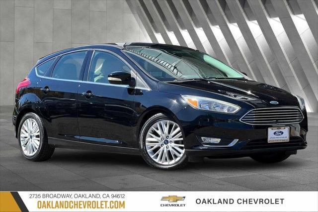 2016 ford focus titanium
