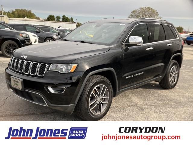 2017 jeep grand cherokee limited