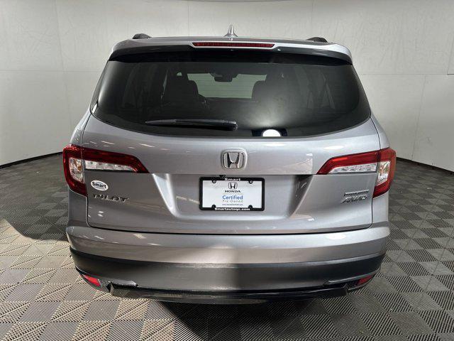2022 honda pilot awd special edition