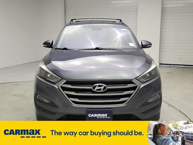 2018 hyundai tucson sel plus