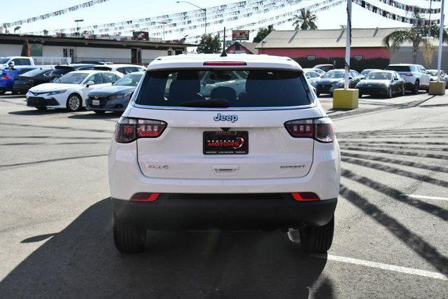 2022 jeep compass sport