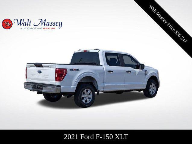 2021 ford f-150 xlt
