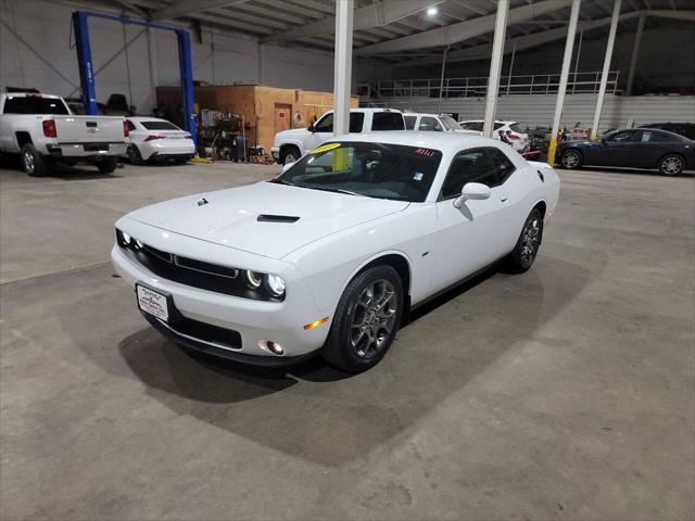 2017 dodge challenger gt