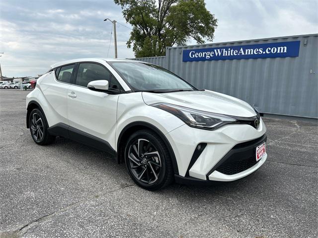 2021 toyota c-hr limited