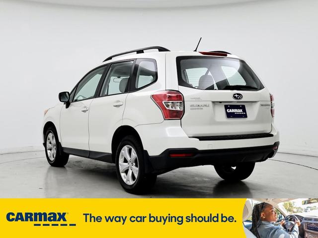 2015 subaru forester 2.5i