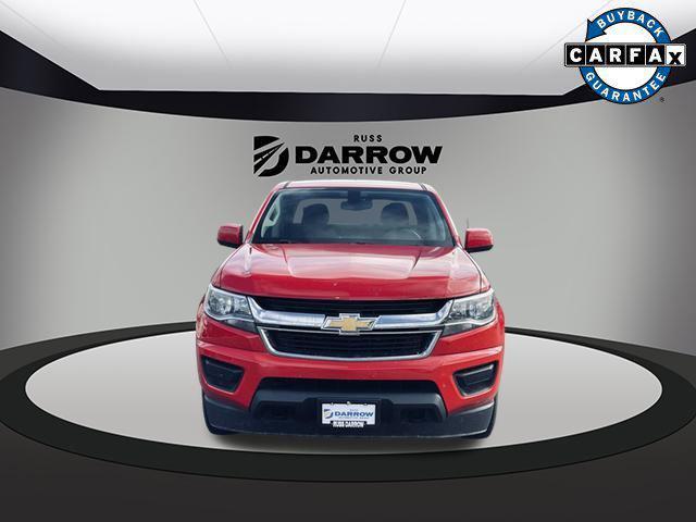 2018 chevrolet colorado lt
