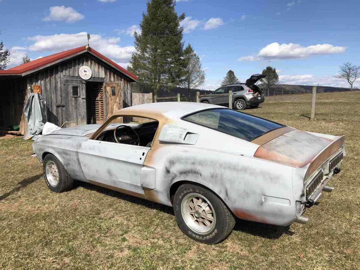 1968 ford shelby gt-350 sportscar brown rwd automatic shelby gt-350