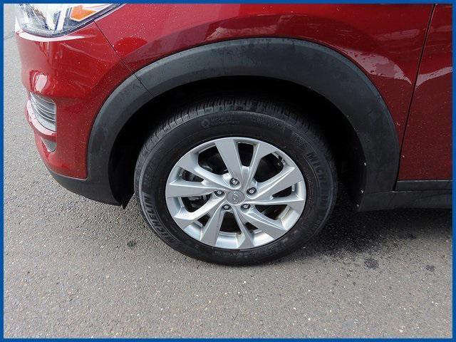 2020 hyundai tucson se