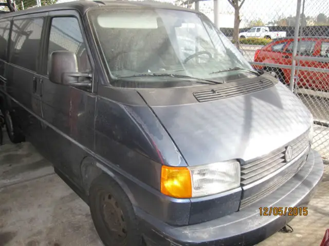 1993 volkswagen eurovan gl--needs transmission work!