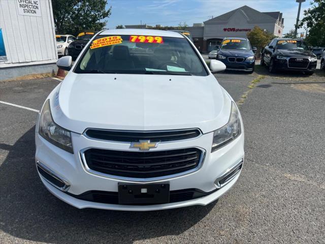 2015 chevrolet cruze 2lt