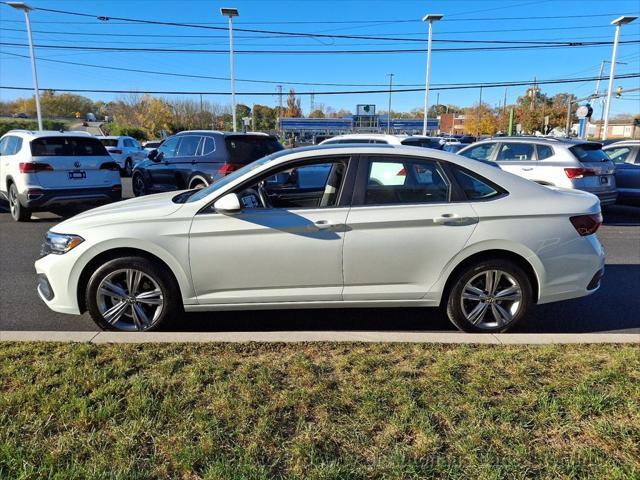 2023 volkswagen jetta 1.5t se