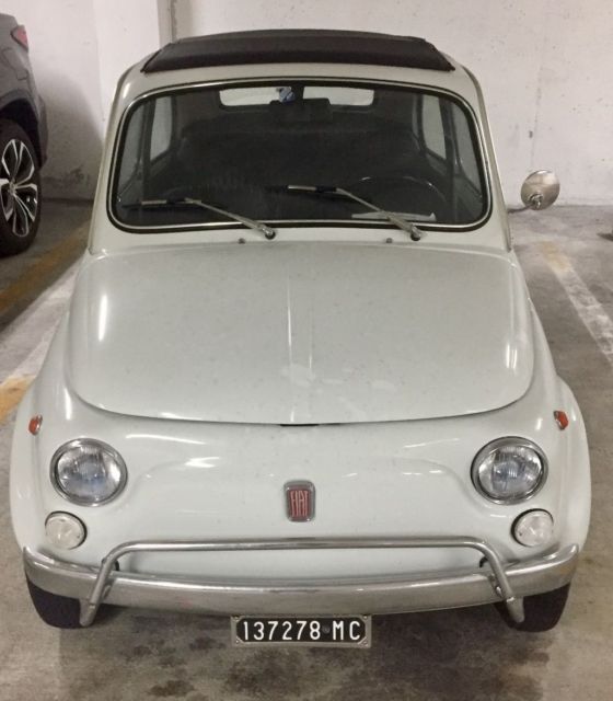 fiat 500l 1968 32000 km clean