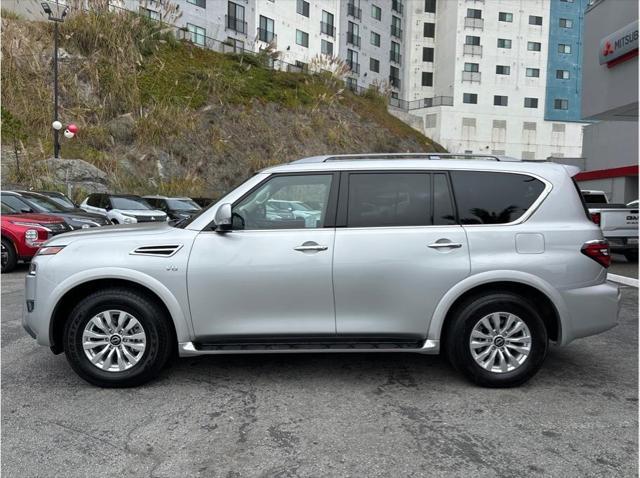 2022 nissan armada sv 2wd