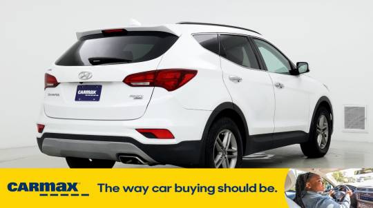2018 Hyundai Santa fe sport