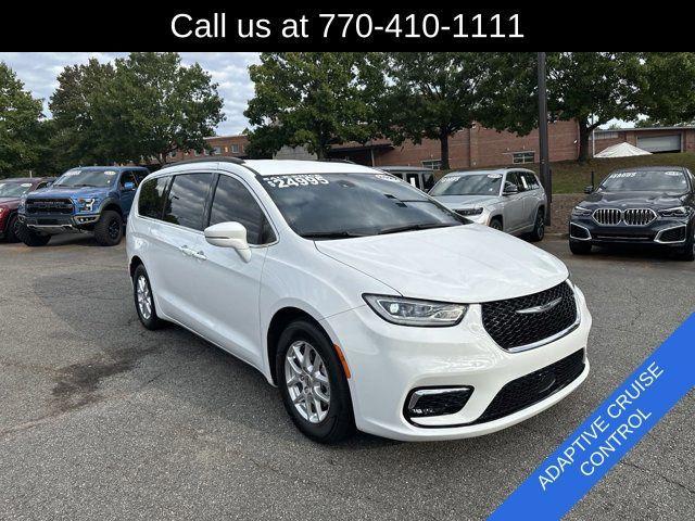 2022 chrysler pacifica touring-l