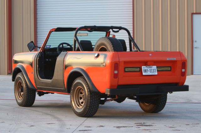 1977 international harvester scout ssii