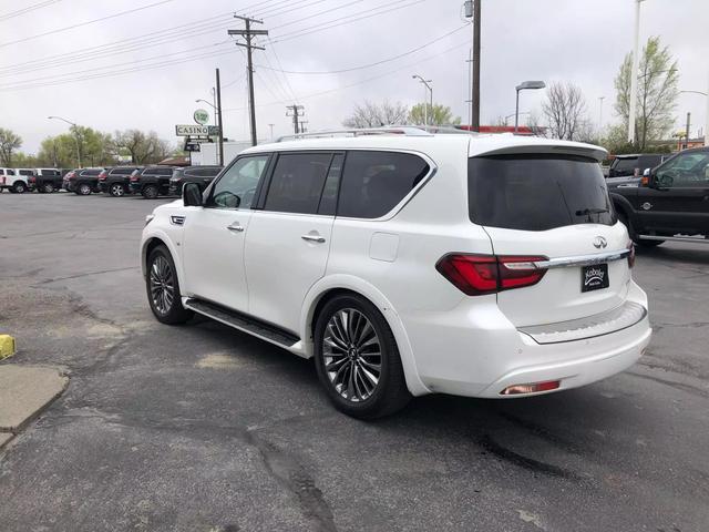 2019 infiniti qx80 luxe