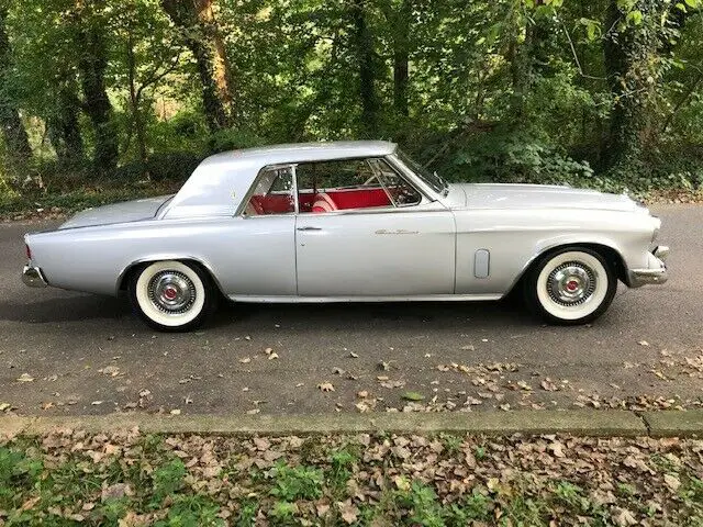 1962 studebaker hawk gt (frame up restoration)