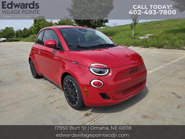 2024 fiat 500e battery electric