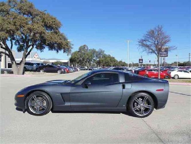 2009 chevrolet corvette w/3lt in austin, tx