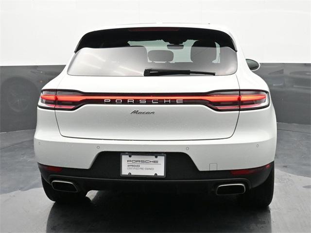 2021 porsche macan base