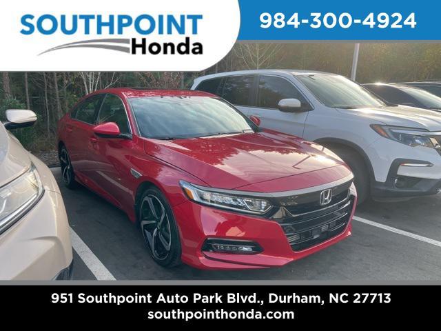 2020 honda accord sport 1.5t
