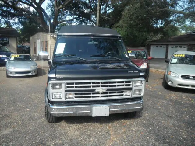 1991 chevy g20 hightop coversion van **30,xxx miles** no reserve