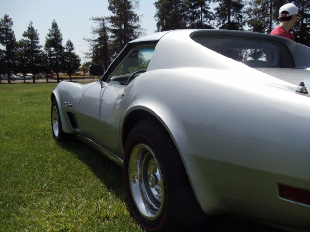 1976 corvette 12k original miles 4 speed a*c mint