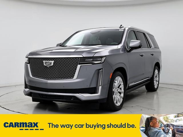 2021 cadillac escalade premium luxury platinum