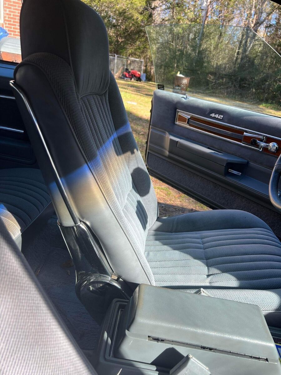 1986 oldsmobile cutlas 442