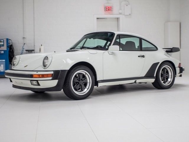 1984 porsche 911 carrera 29,242 miles grand prix white 5-speed manual