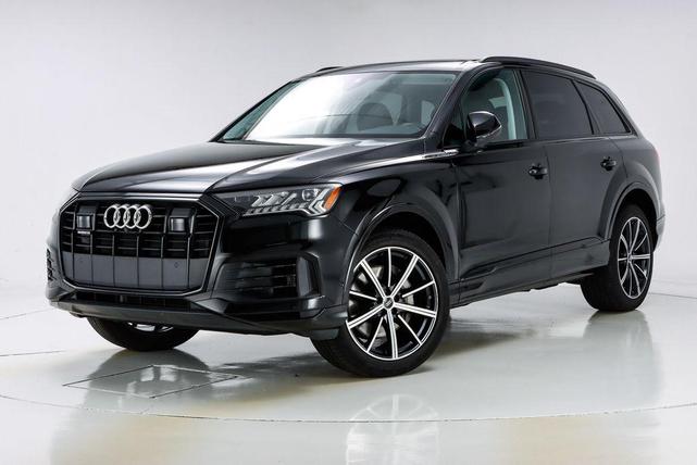2024 audi q7 55 premium plus