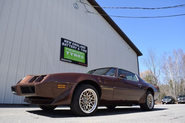 1979 pontiac trans am 400 4 speed t-tops