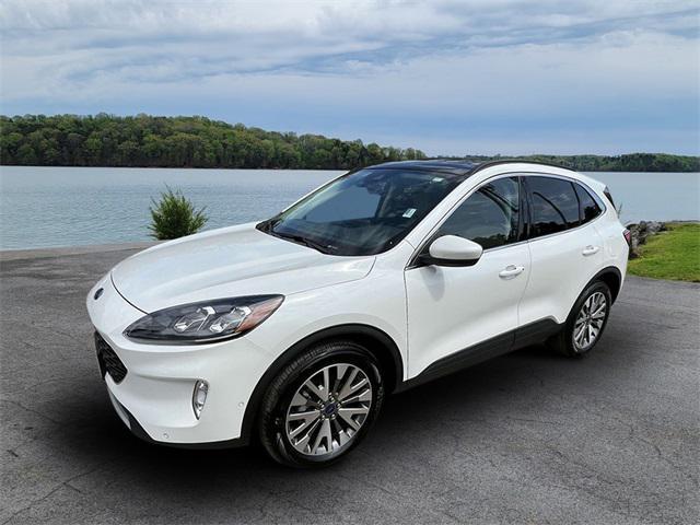 2021 ford escape titanium
