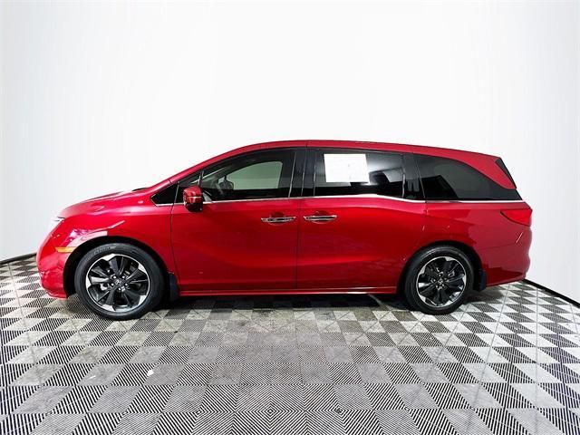 2024 honda odyssey elite