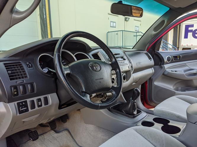 toyota tacoma 2.7l 4x4 sr5 toyota tacoma for sale in ventura, california