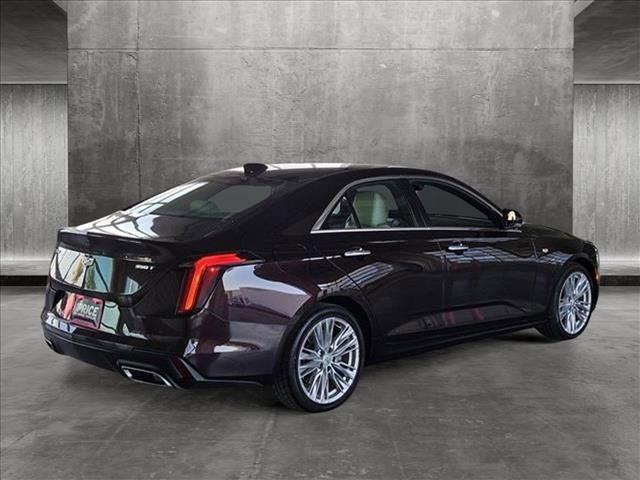 2022 cadillac ct4 premium luxury