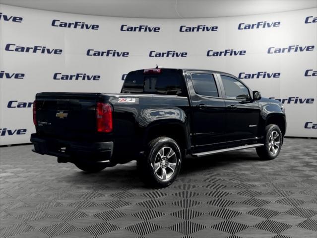 2017 chevrolet colorado z71